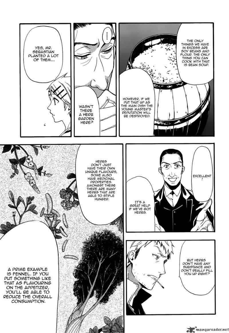 Read Kuroshitsuji Manga Online