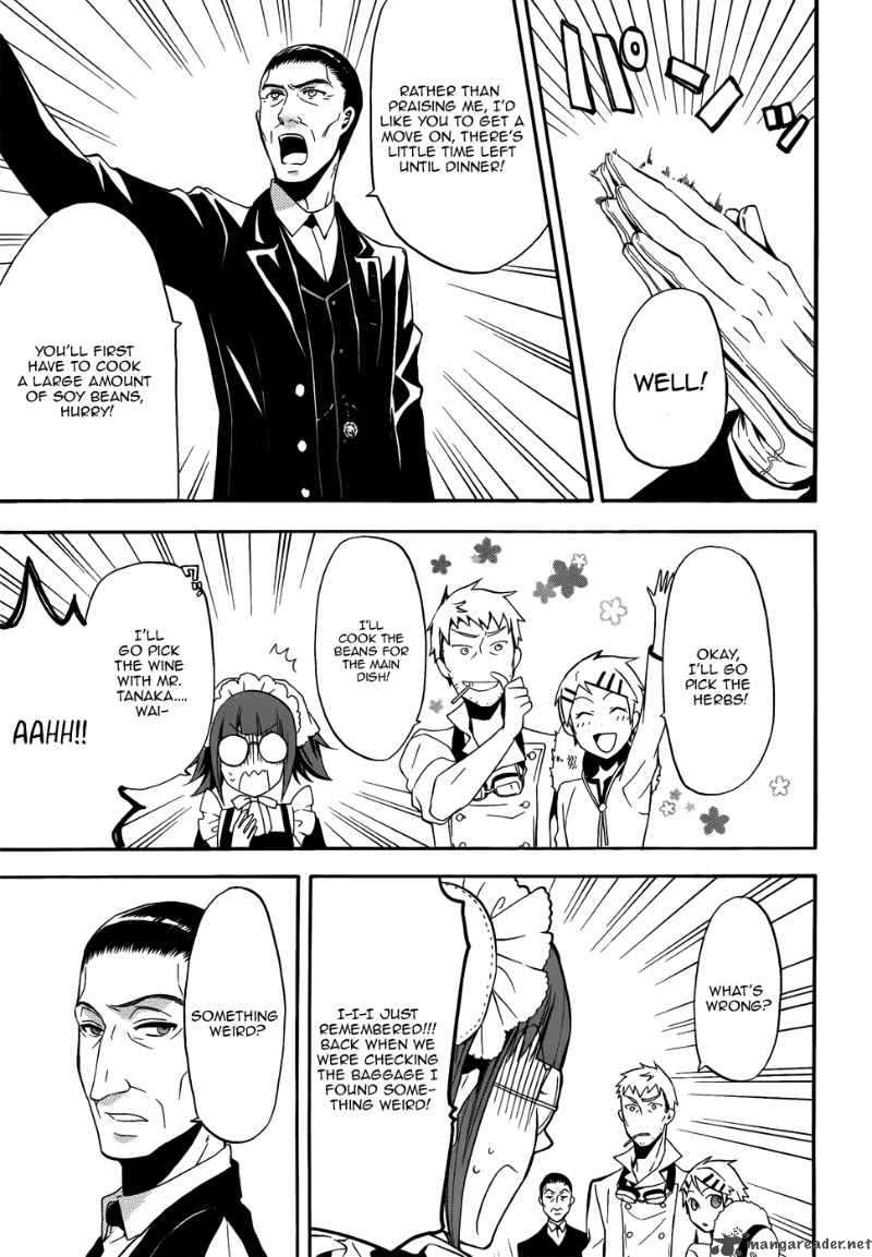 Read Kuroshitsuji Manga Online