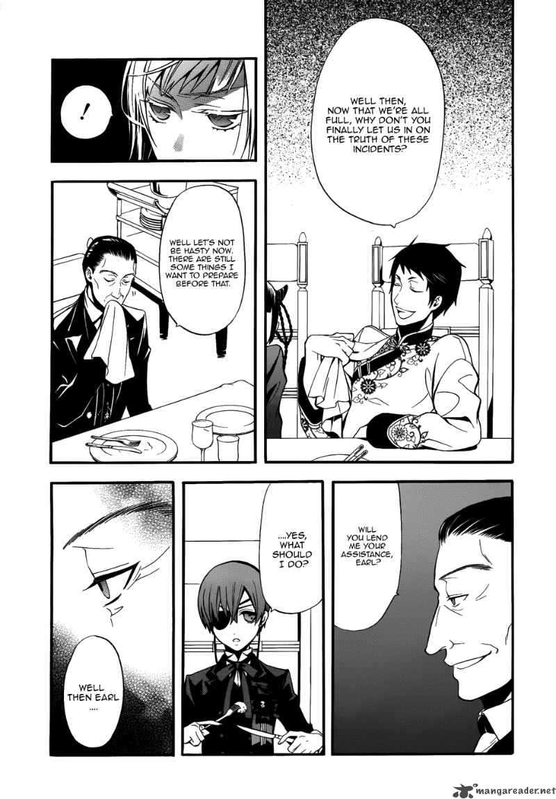 Read Kuroshitsuji Manga Online