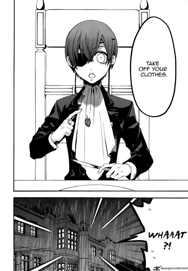 Read Kuroshitsuji Manga Online