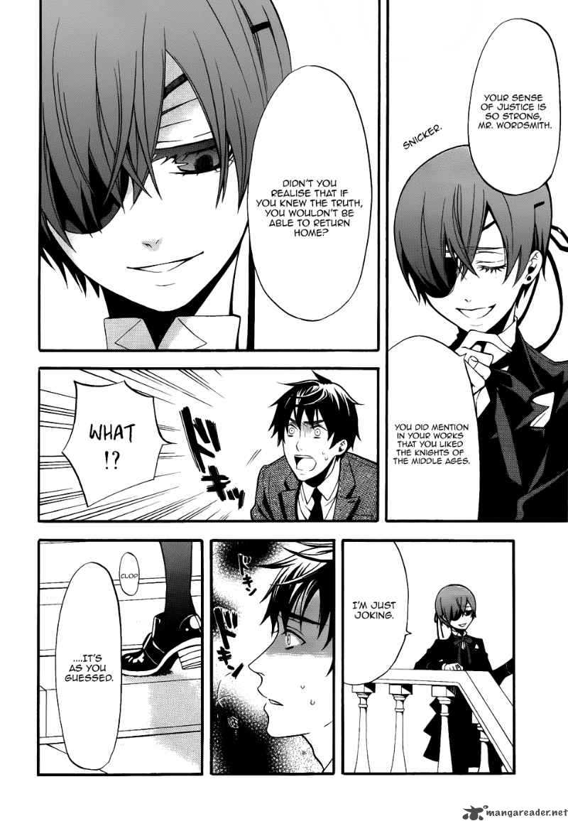 Read Kuroshitsuji Manga Online