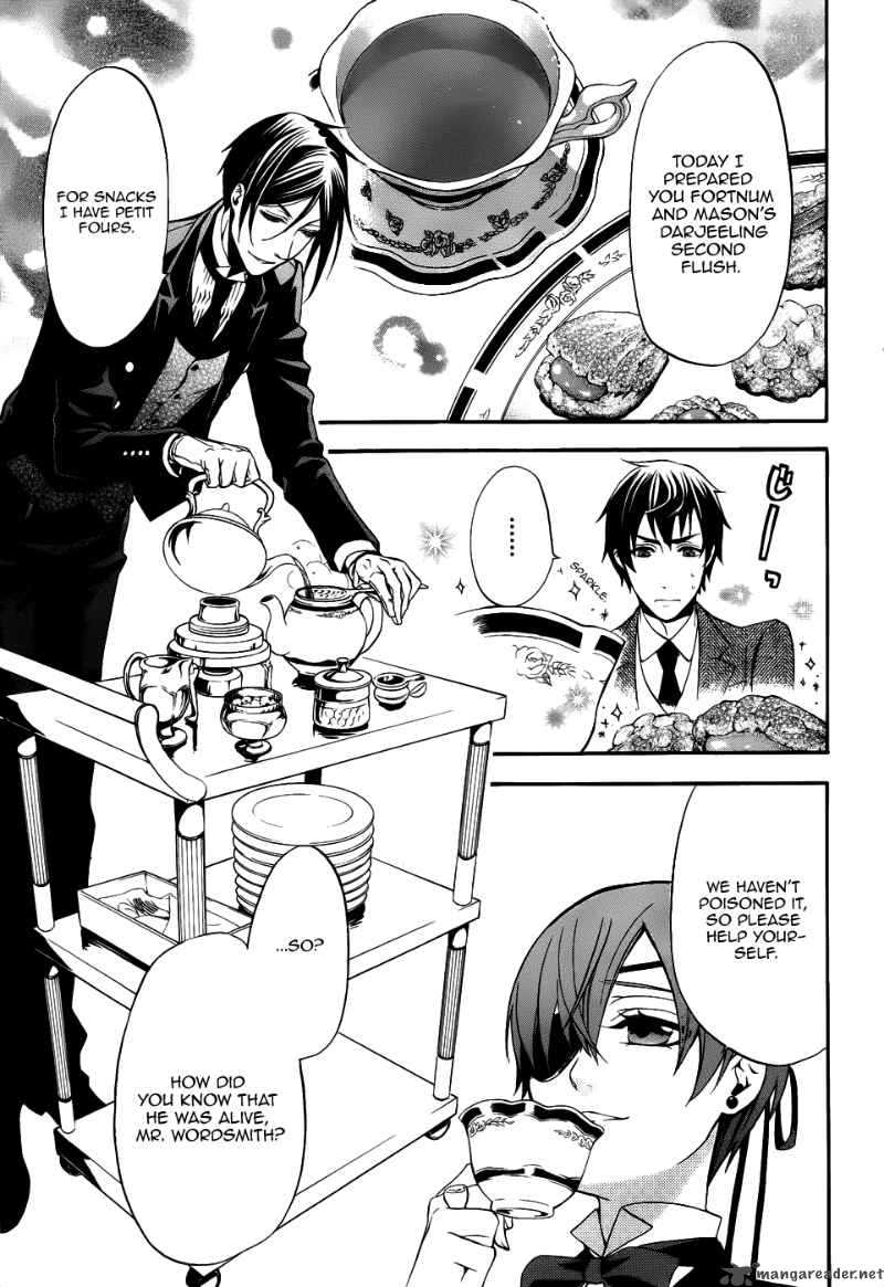 Read Kuroshitsuji Manga Online