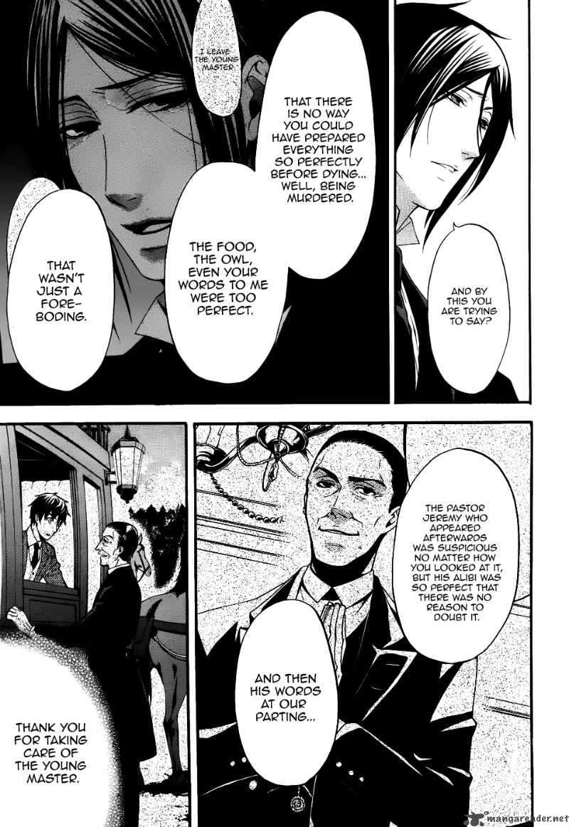 Read Kuroshitsuji Manga Online
