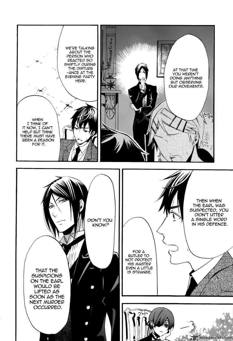 Read Kuroshitsuji Manga Online