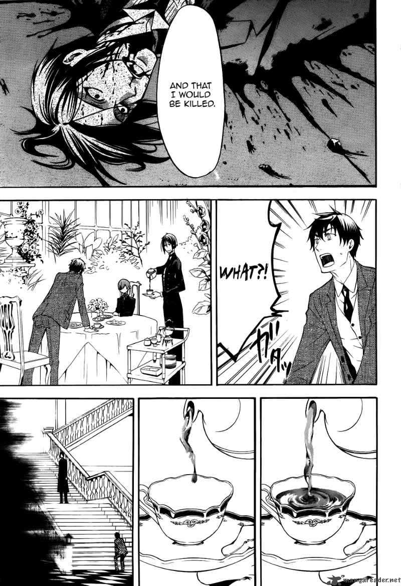Read Kuroshitsuji Manga Online