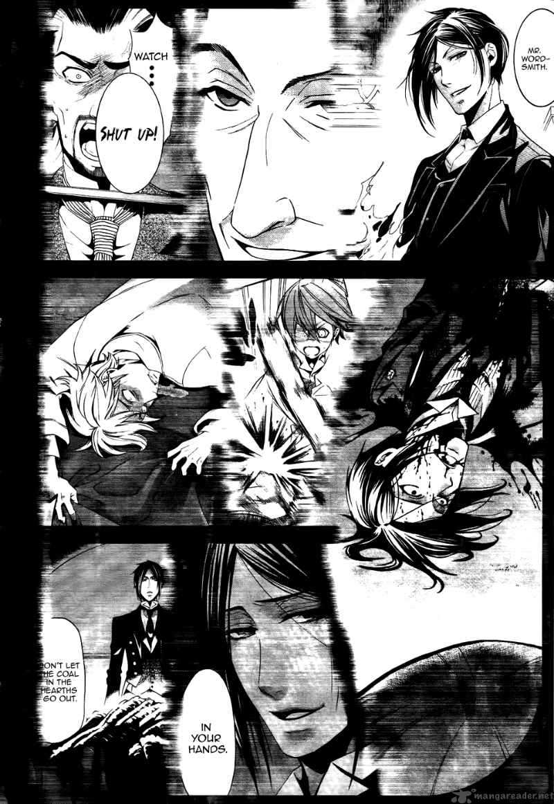 Read Kuroshitsuji Manga Online