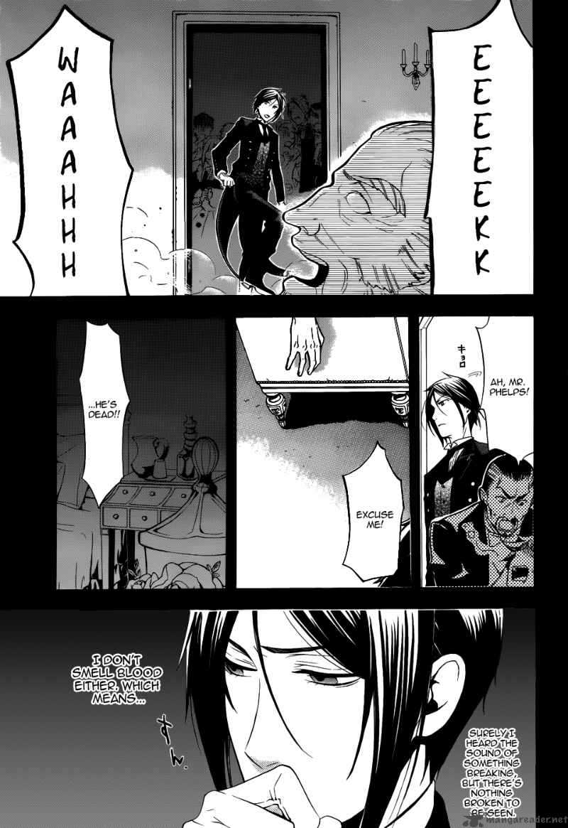 Read Kuroshitsuji Manga Online