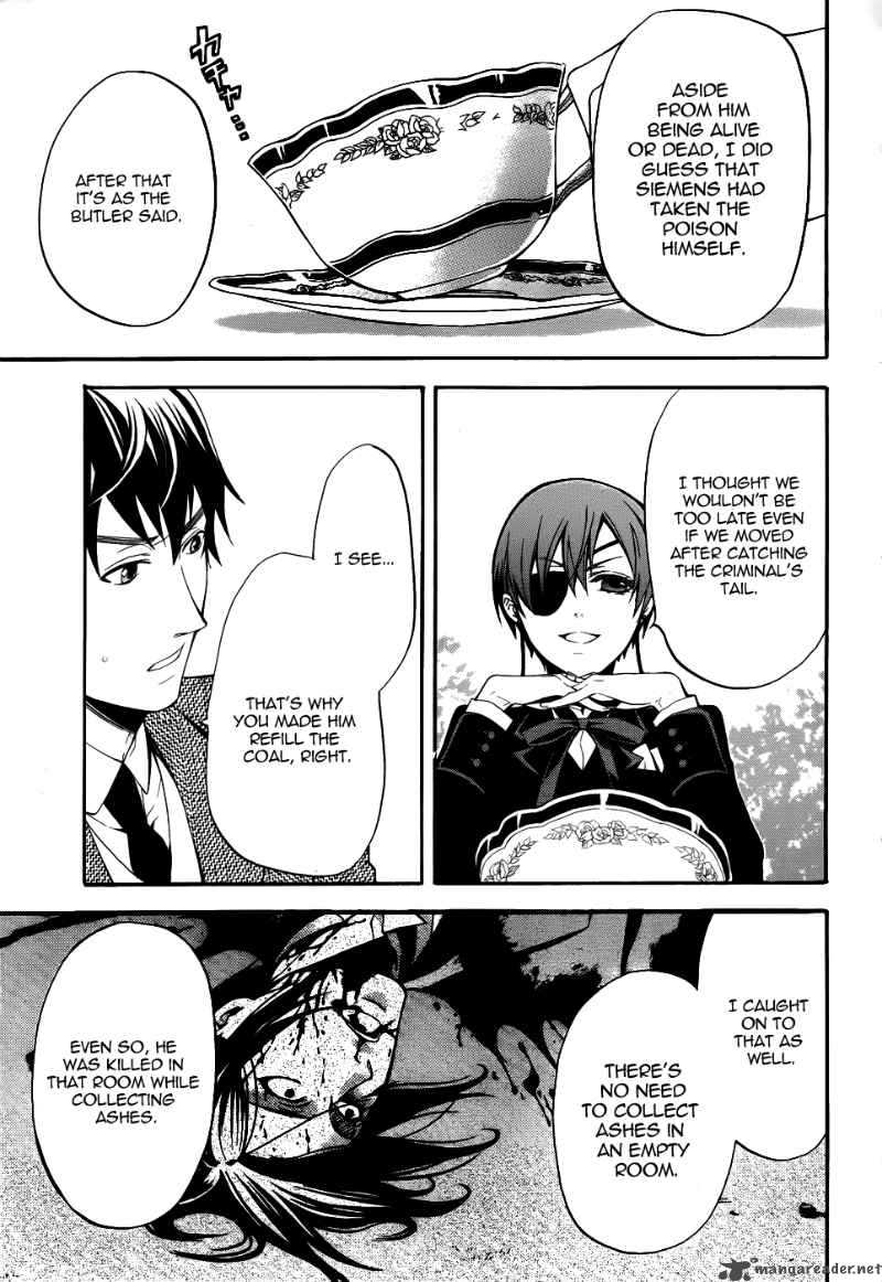 Read Kuroshitsuji Manga Online
