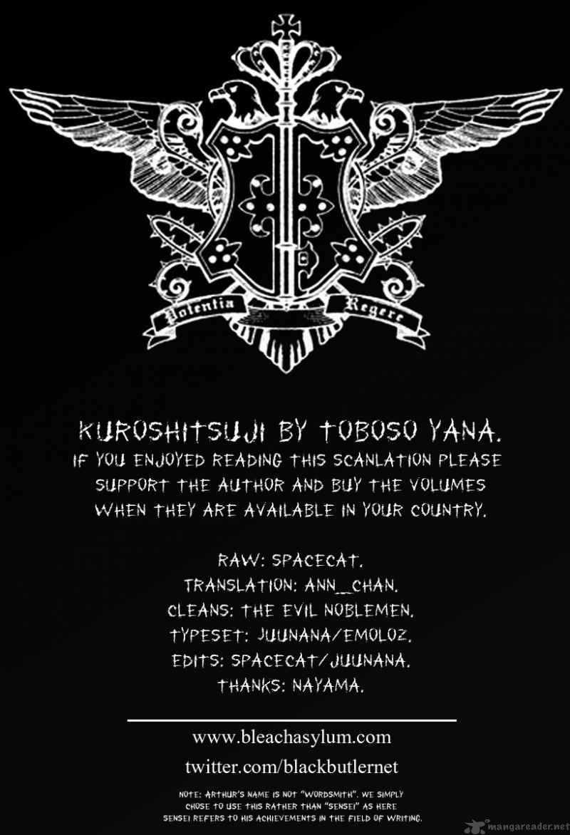 Read Kuroshitsuji Manga Online