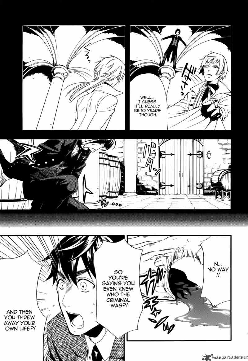 Read Kuroshitsuji Manga Online
