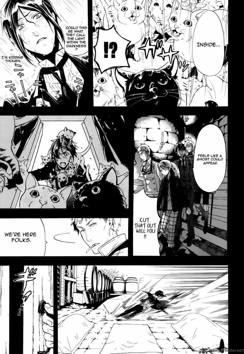 Read Kuroshitsuji Manga Online