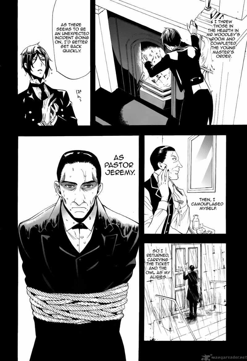 Read Kuroshitsuji Manga Online