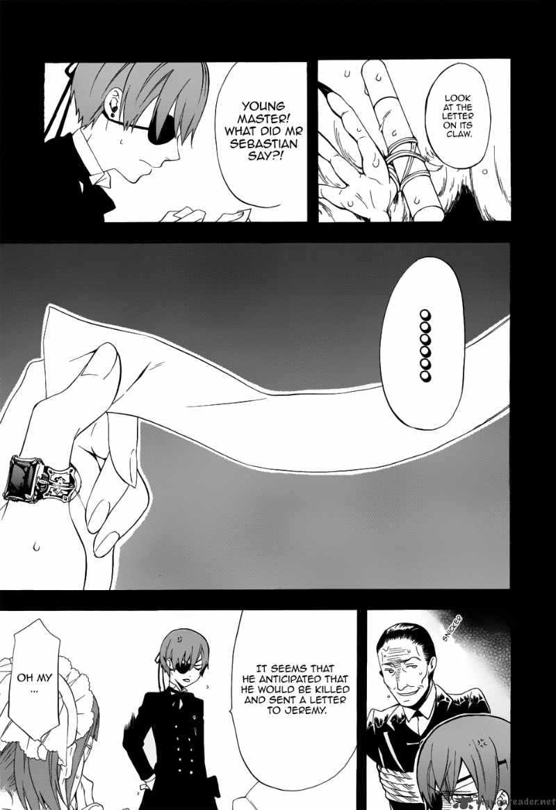 Read Kuroshitsuji Manga Online