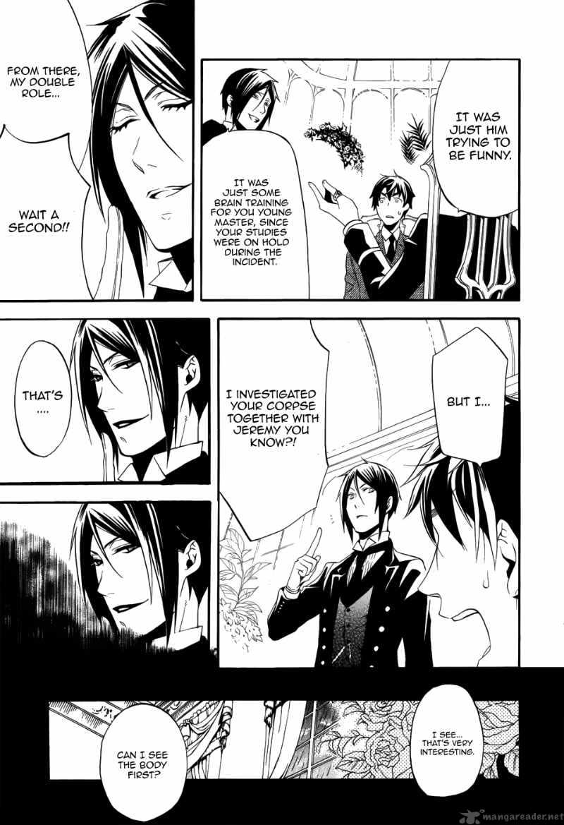 Read Kuroshitsuji Manga Online