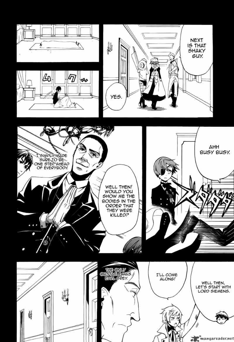Read Kuroshitsuji Manga Online