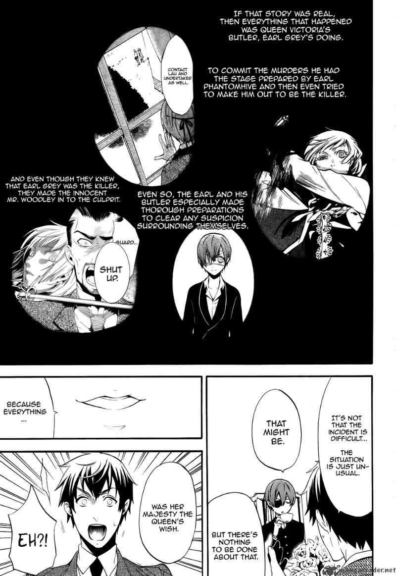 Read Kuroshitsuji Manga Online