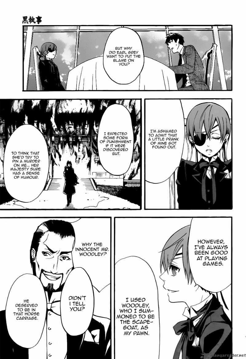 Read Kuroshitsuji Manga Online
