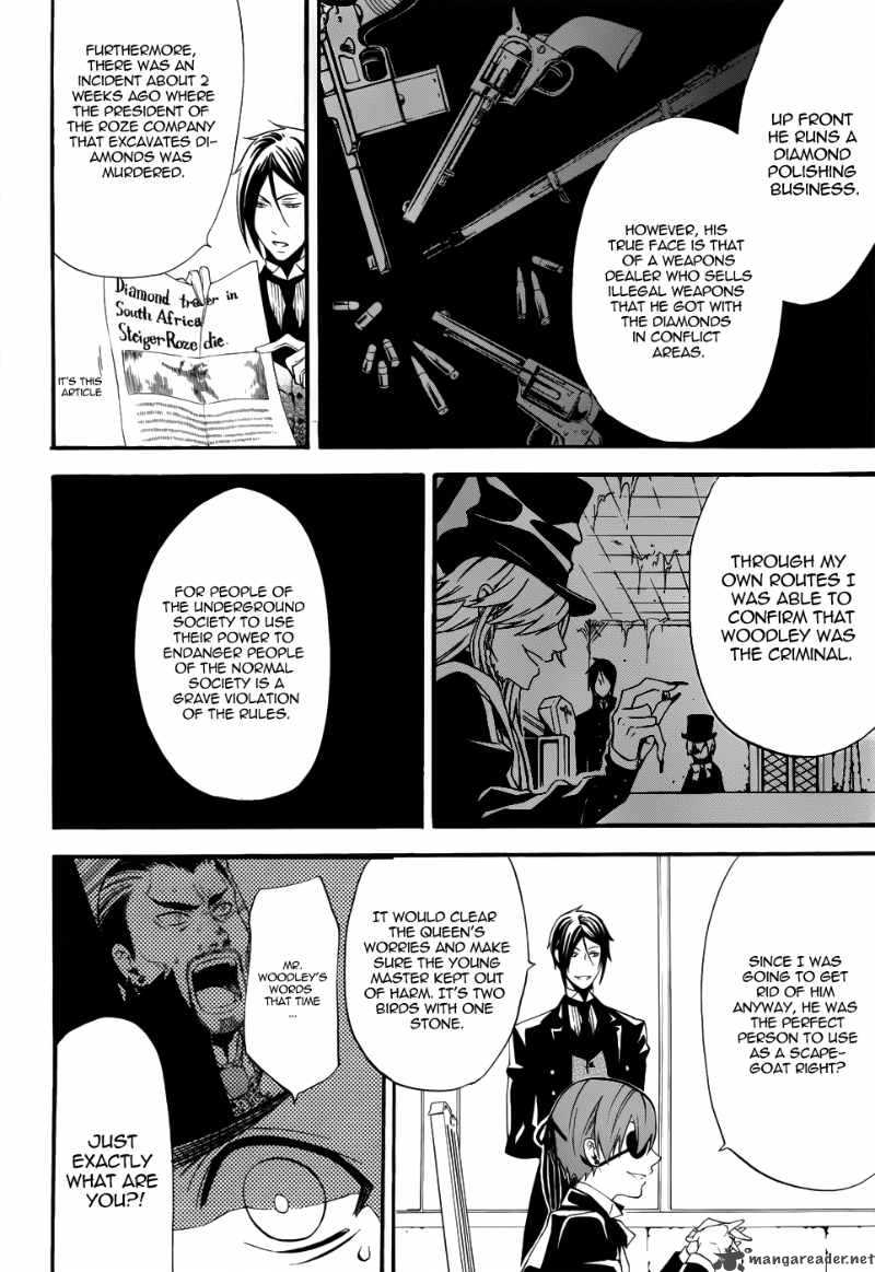 Read Kuroshitsuji Manga Online