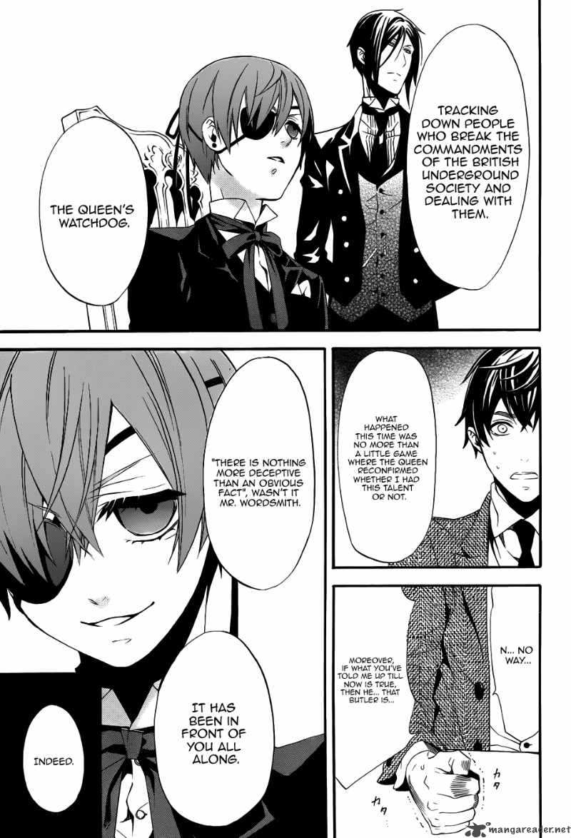 Read Kuroshitsuji Manga Online