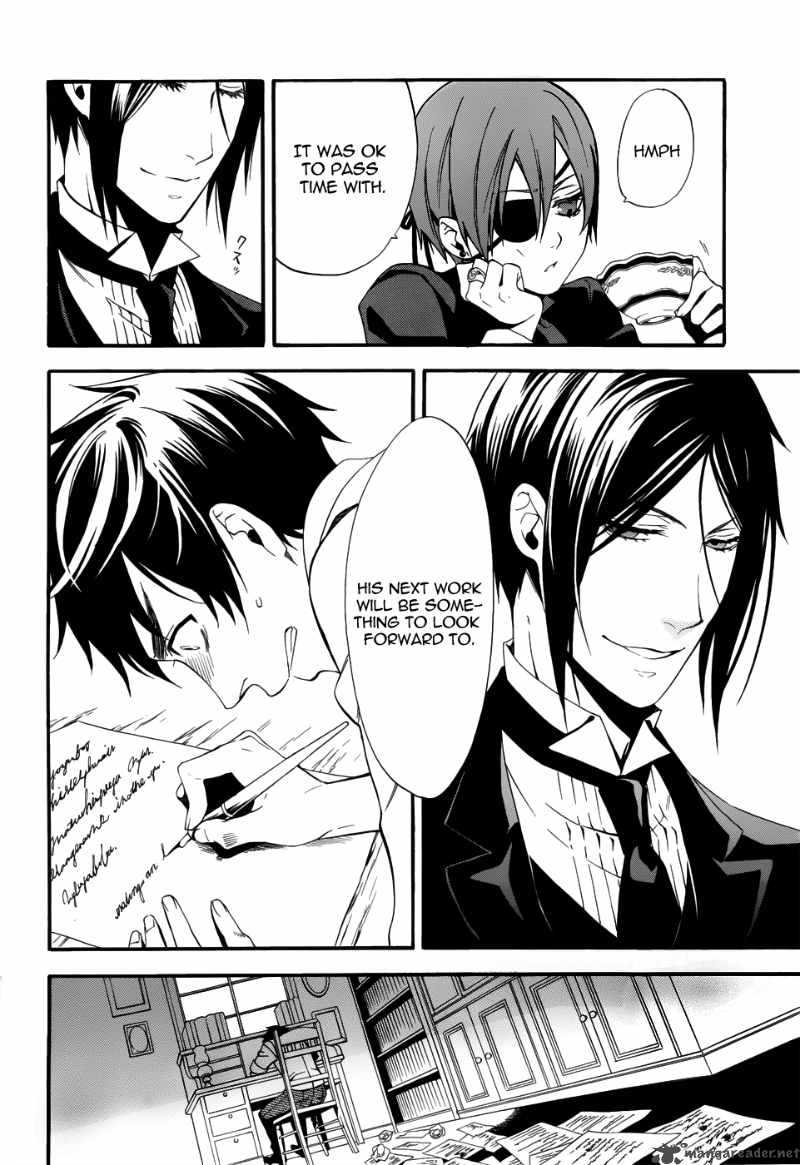 Read Kuroshitsuji Manga Online