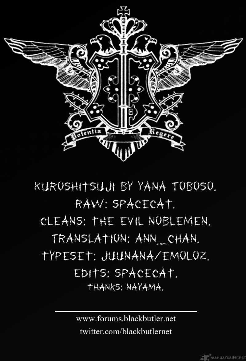 Read Kuroshitsuji Manga Online