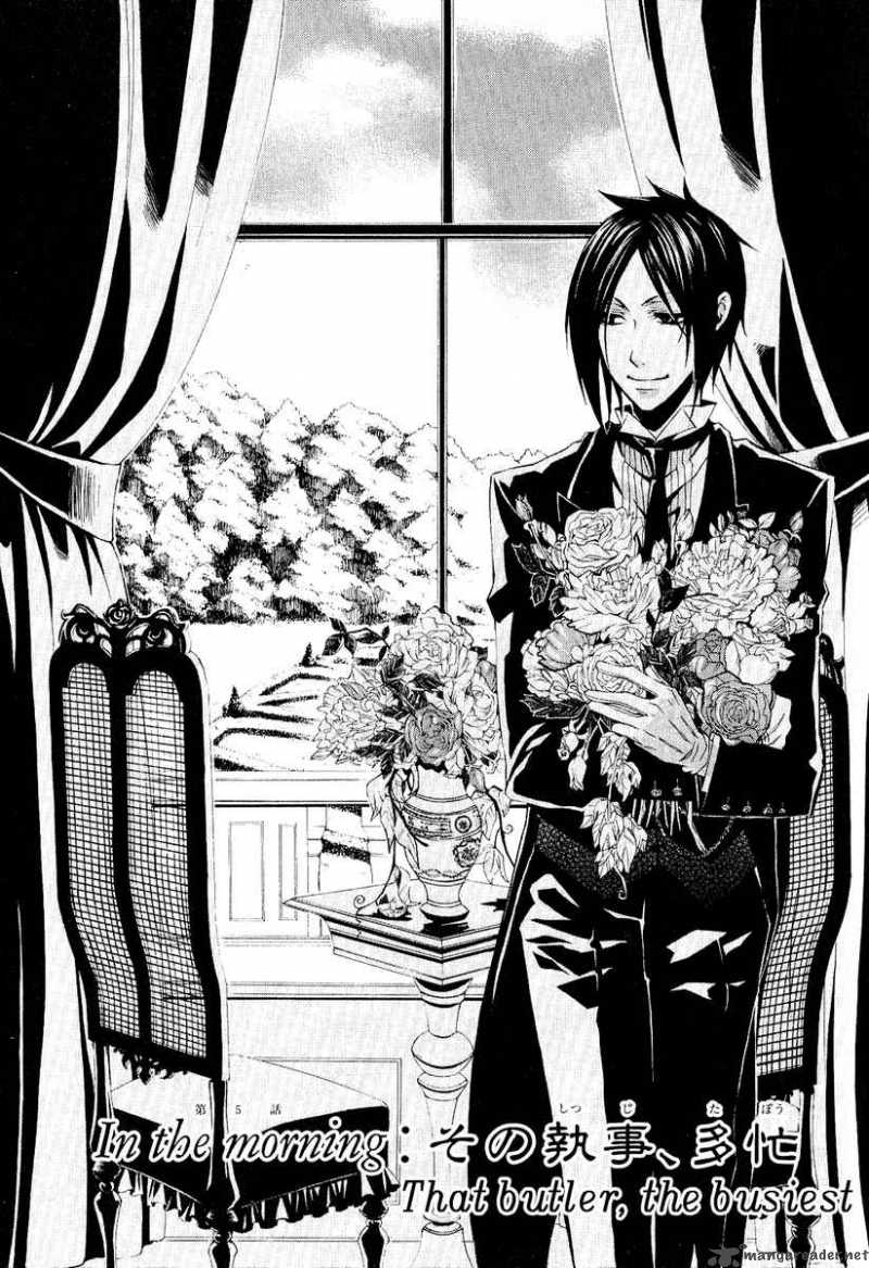 Read Kuroshitsuji Manga Online