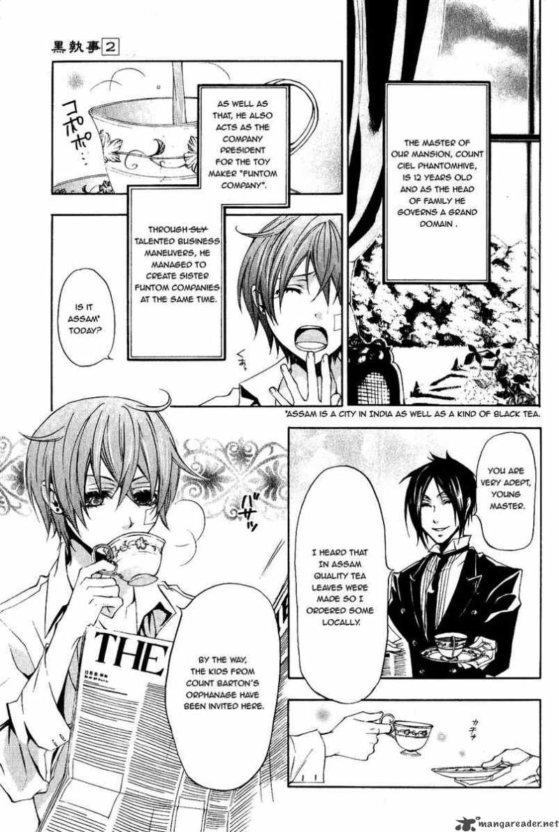 Read Kuroshitsuji Manga Online