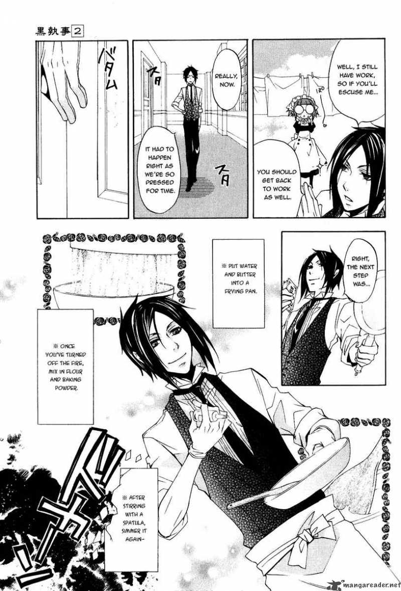 Read Kuroshitsuji Manga Online