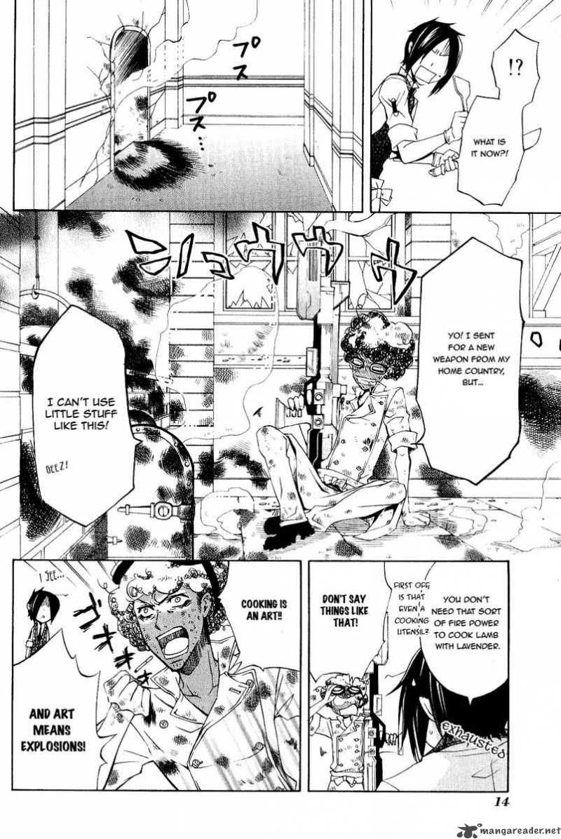 Read Kuroshitsuji Manga Online