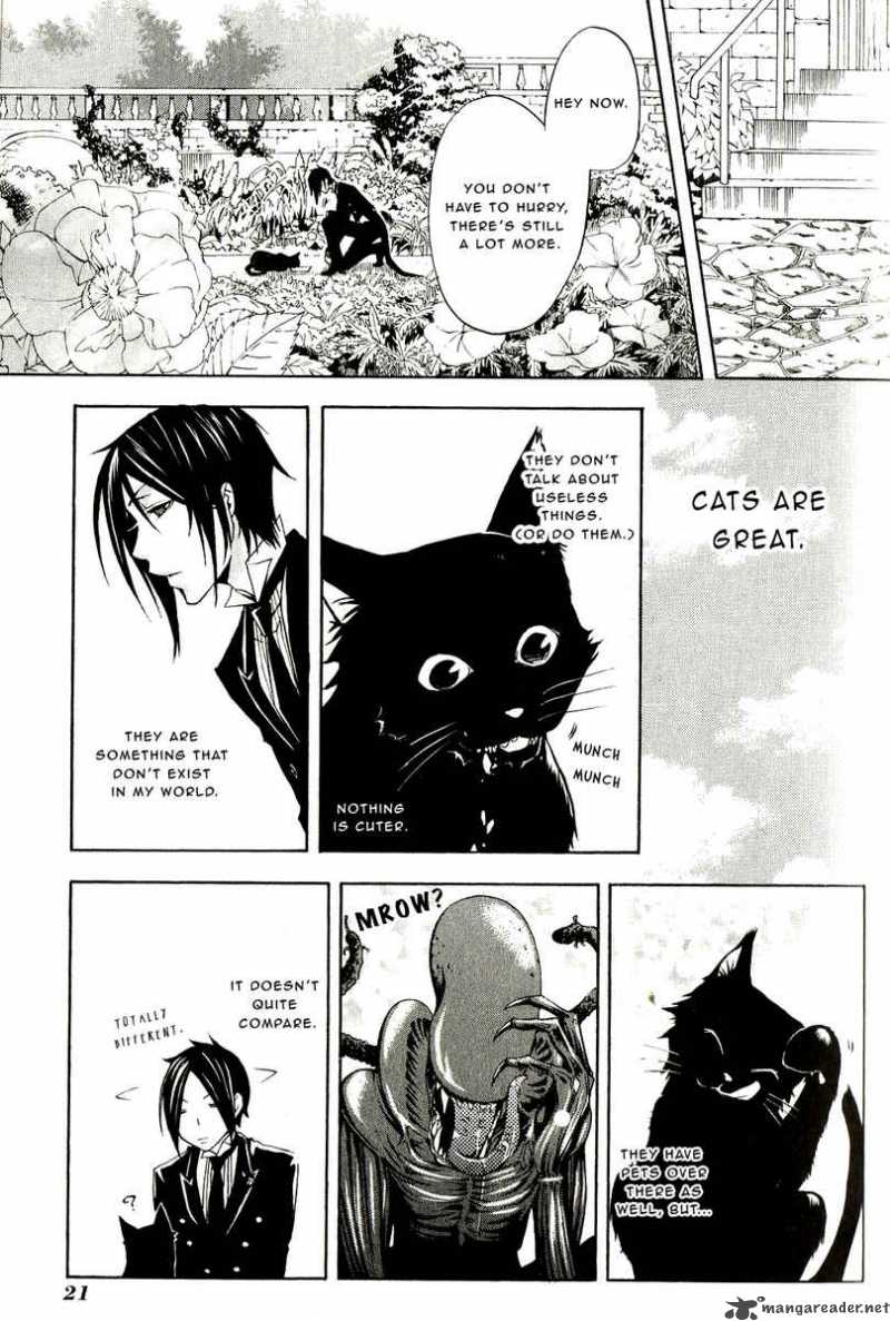 Read Kuroshitsuji Manga Online