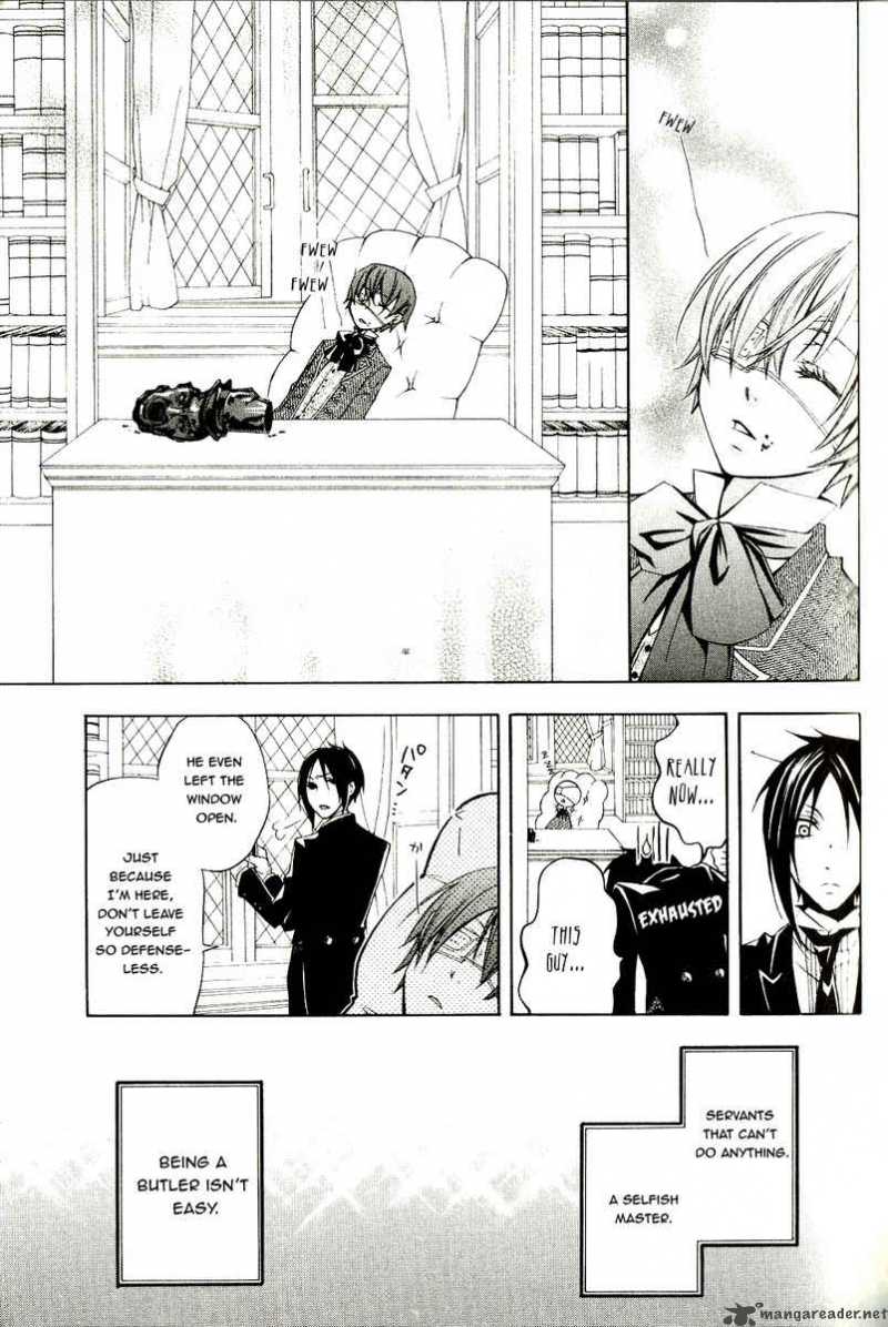 Read Kuroshitsuji Manga Online