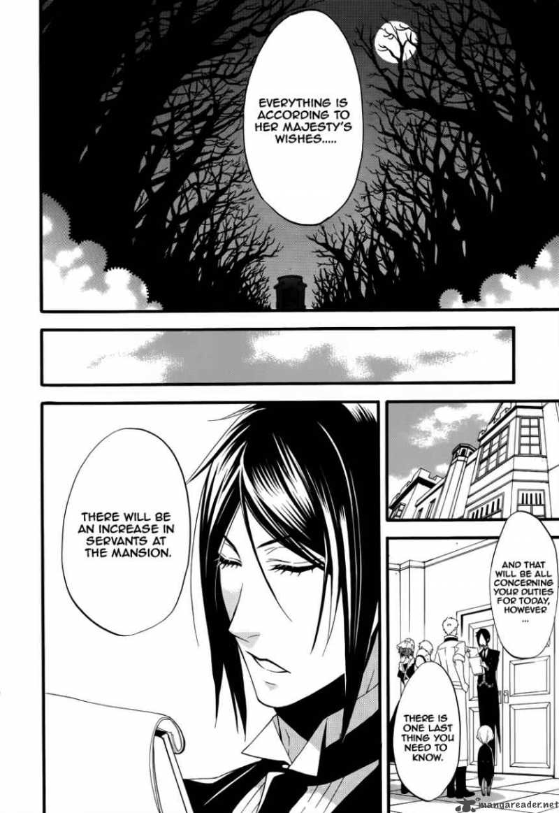Read Kuroshitsuji Manga Online