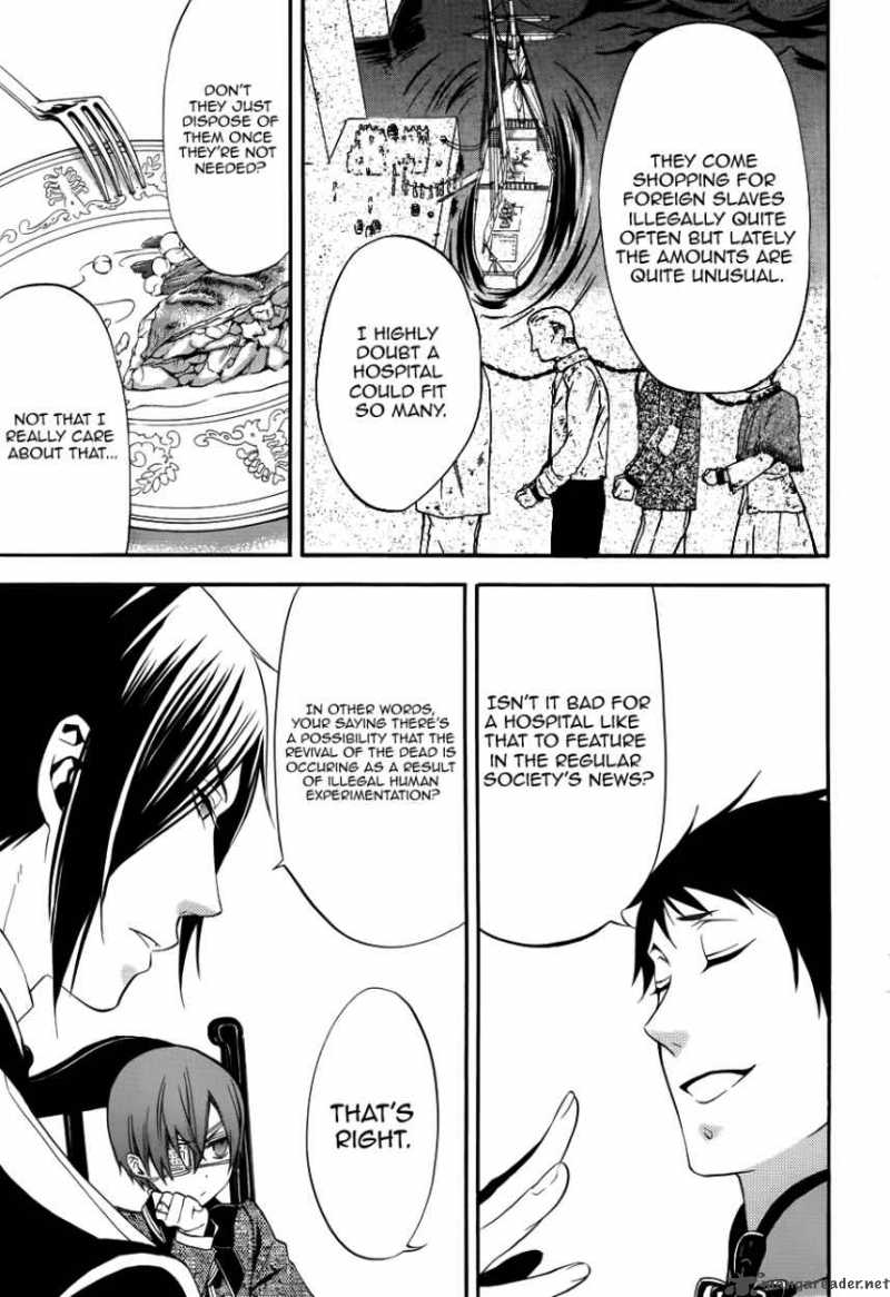 Read Kuroshitsuji Manga Online