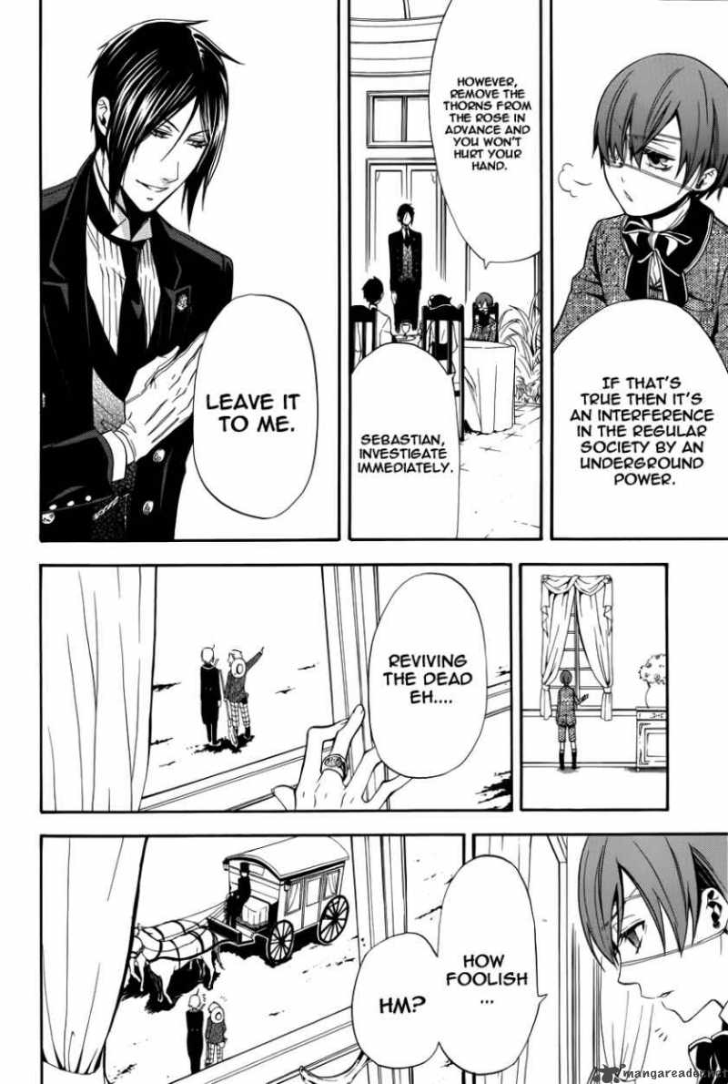 Read Kuroshitsuji Manga Online