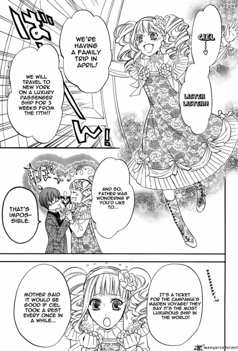 Read Kuroshitsuji Manga Online