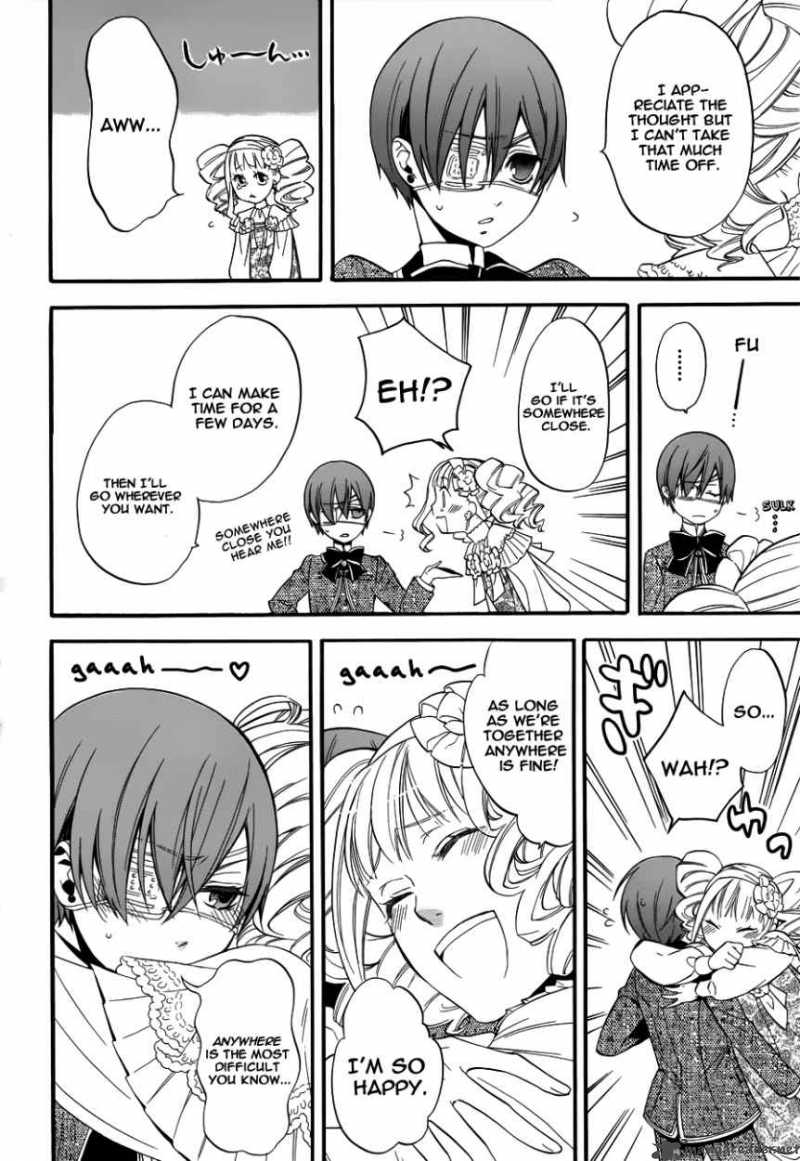 Read Kuroshitsuji Manga Online