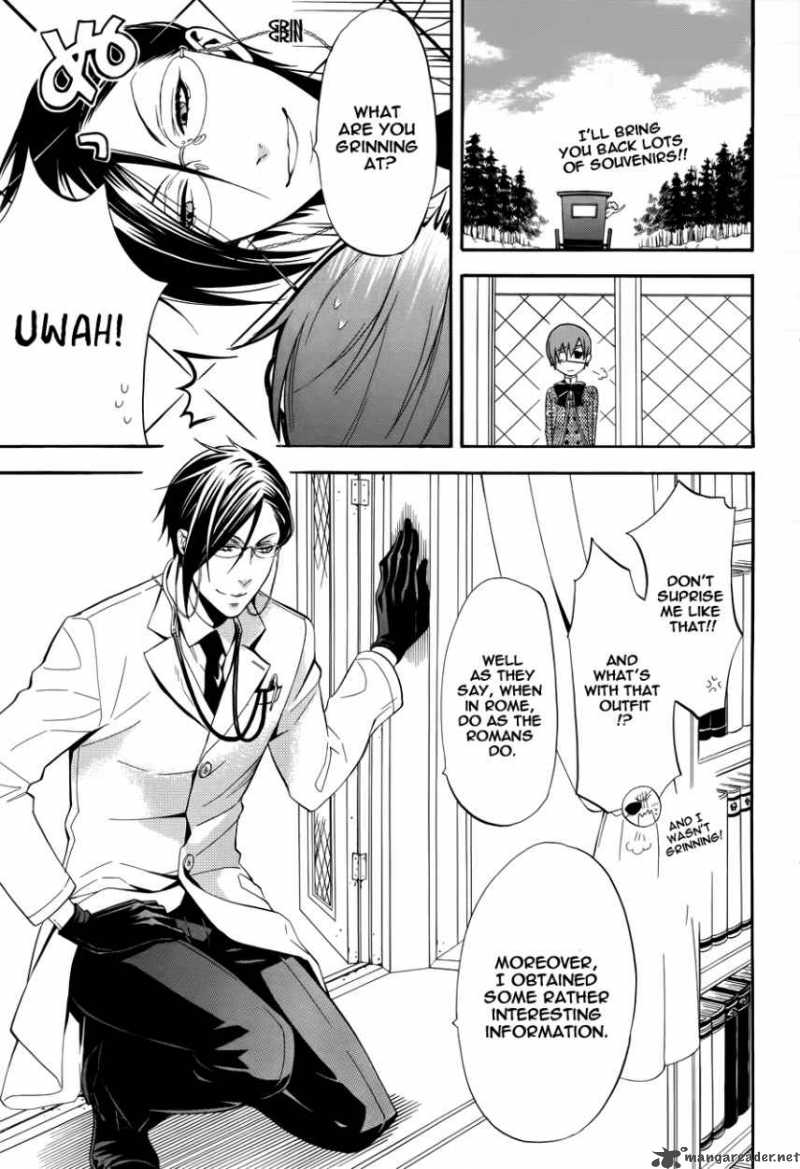 Read Kuroshitsuji Manga Online