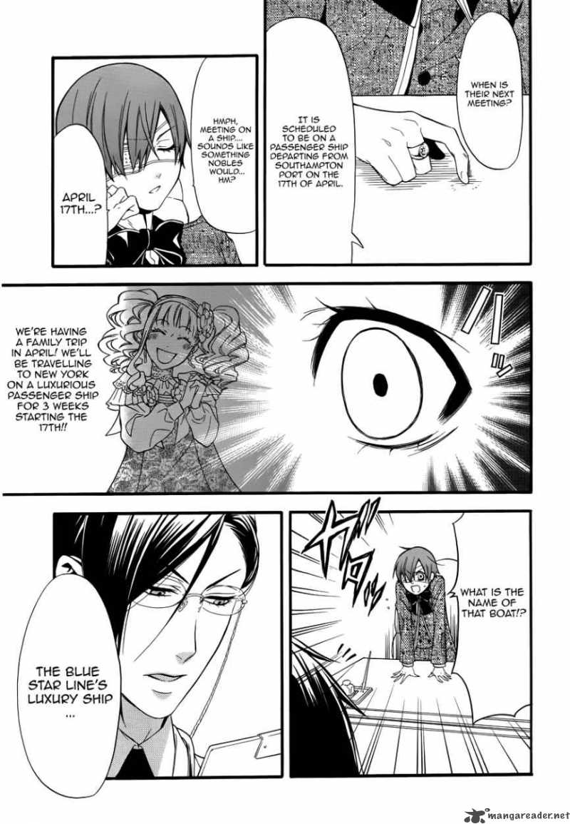 Read Kuroshitsuji Manga Online