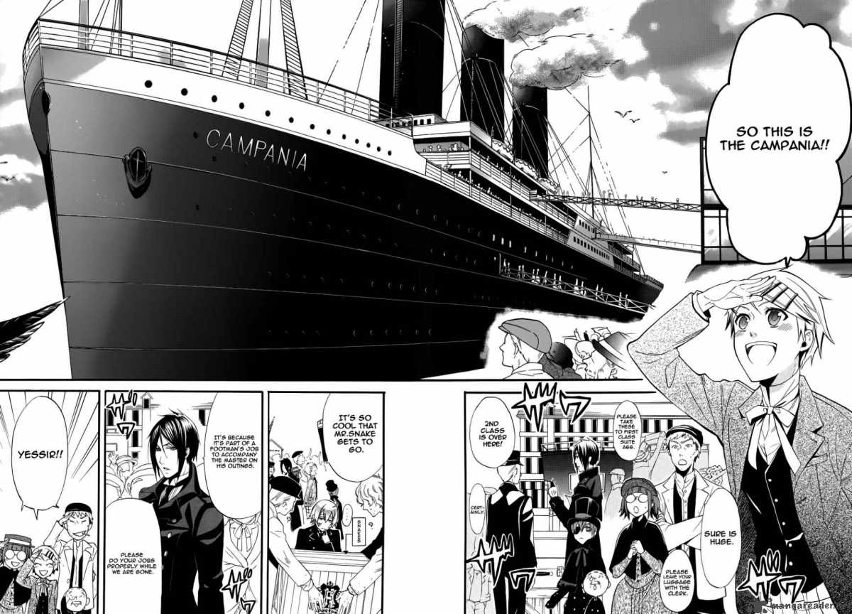Read Kuroshitsuji Manga Online