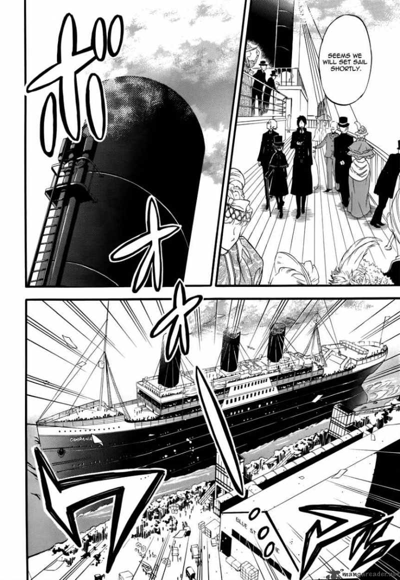Read Kuroshitsuji Manga Online