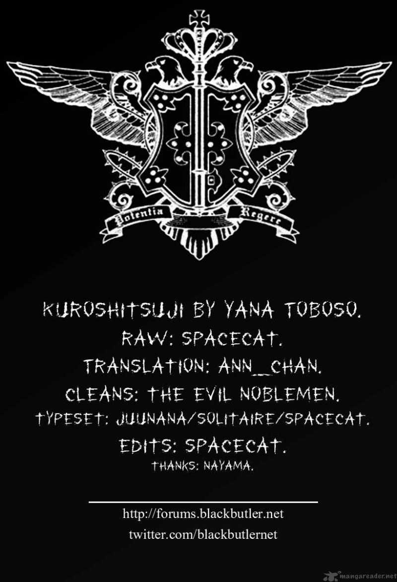 Read Kuroshitsuji Manga Online