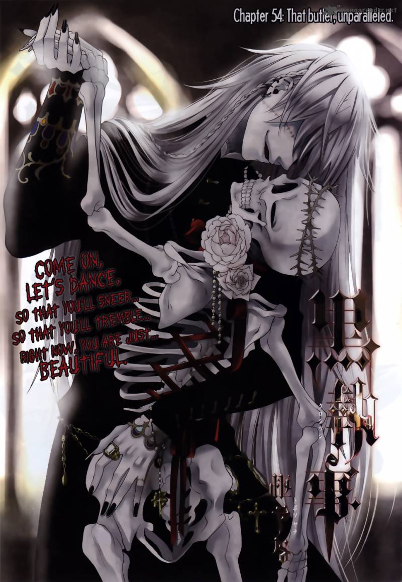 Read Kuroshitsuji Manga Online