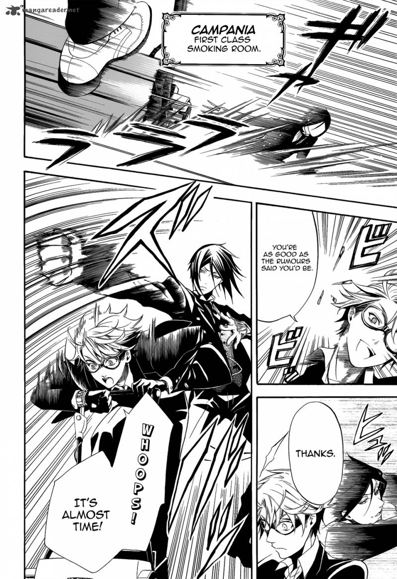 Read Kuroshitsuji Manga Online