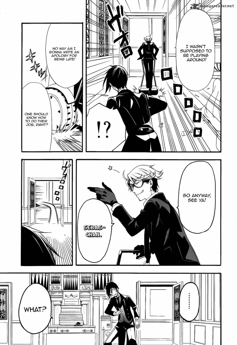 Read Kuroshitsuji Manga Online