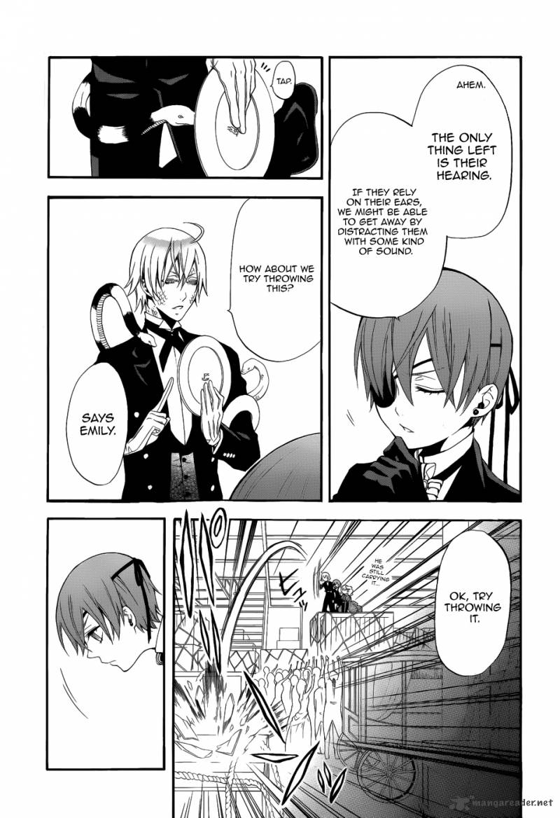 Read Kuroshitsuji Manga Online