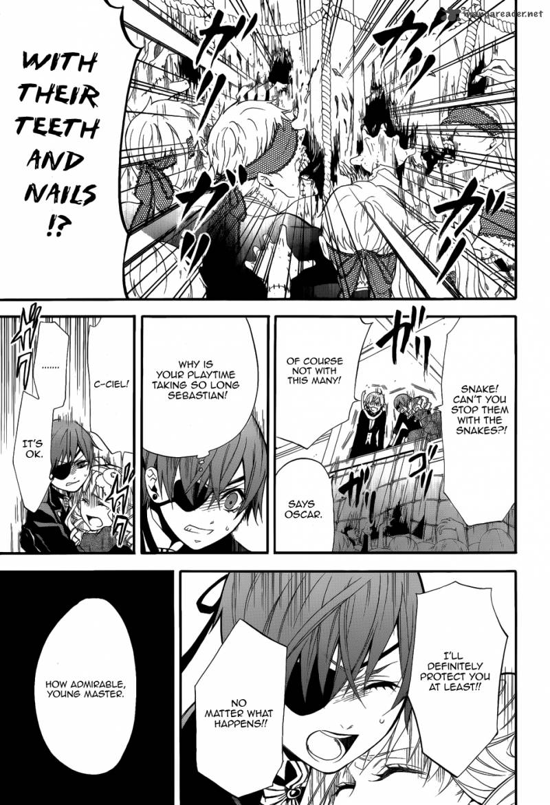 Read Kuroshitsuji Manga Online