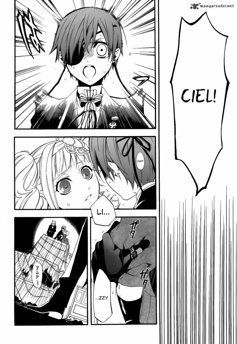 Read Kuroshitsuji Manga Online