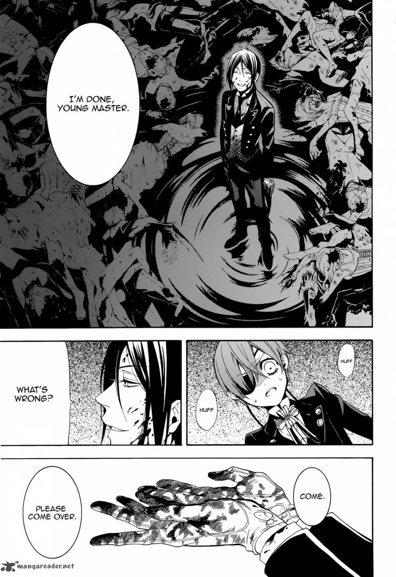 Read Kuroshitsuji Manga Online
