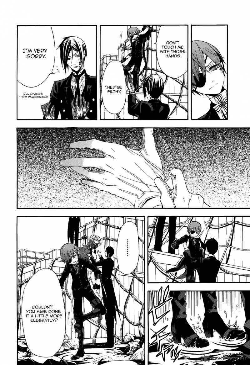 Read Kuroshitsuji Manga Online