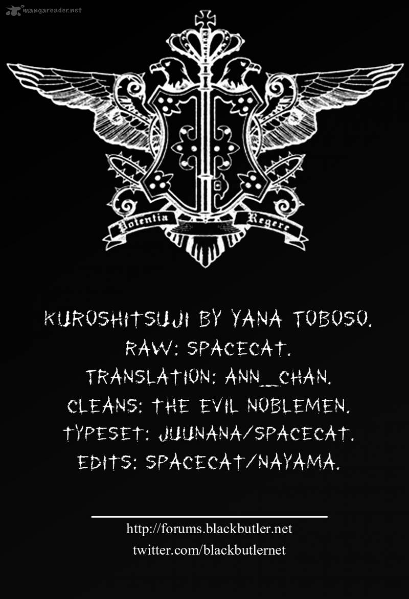 Read Kuroshitsuji Manga Online